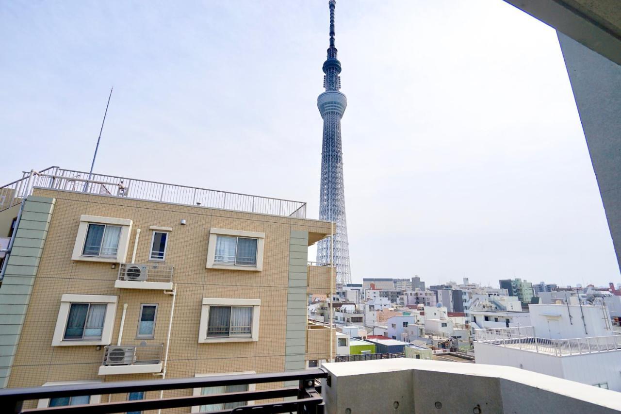 Jeffery Skytree Residence Tokio Zewnętrze zdjęcie