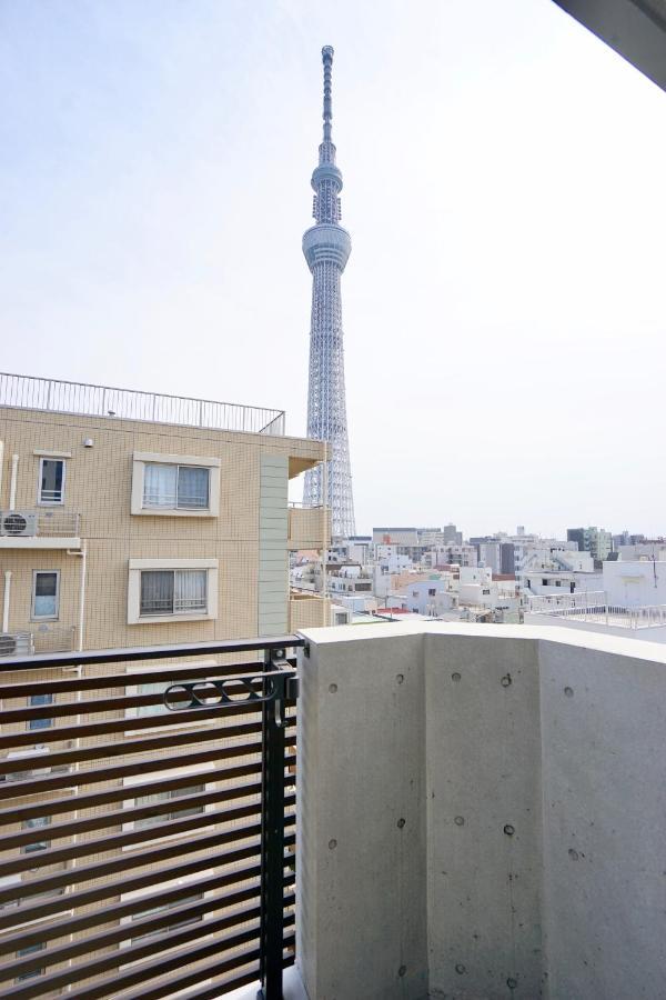 Jeffery Skytree Residence Tokio Zewnętrze zdjęcie
