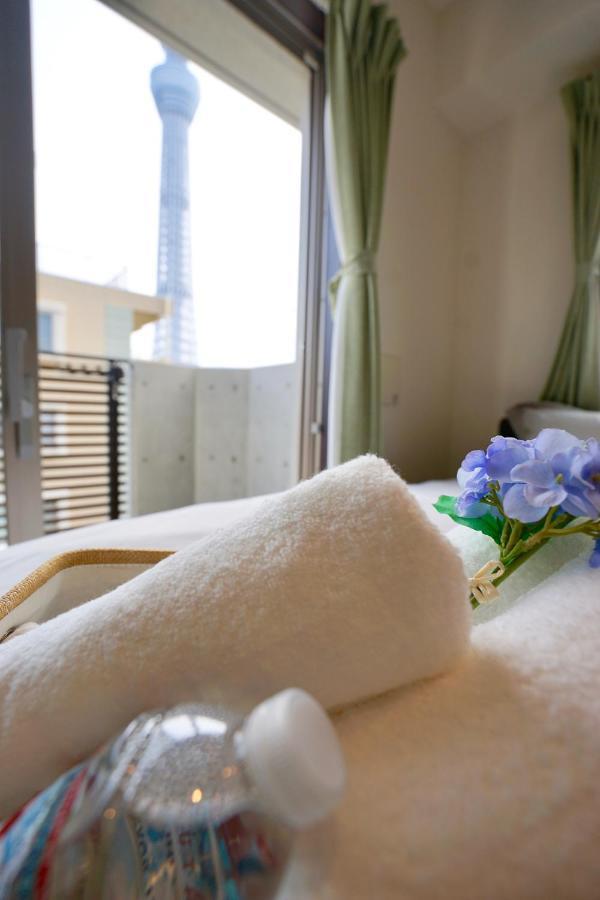 Jeffery Skytree Residence Tokio Zewnętrze zdjęcie